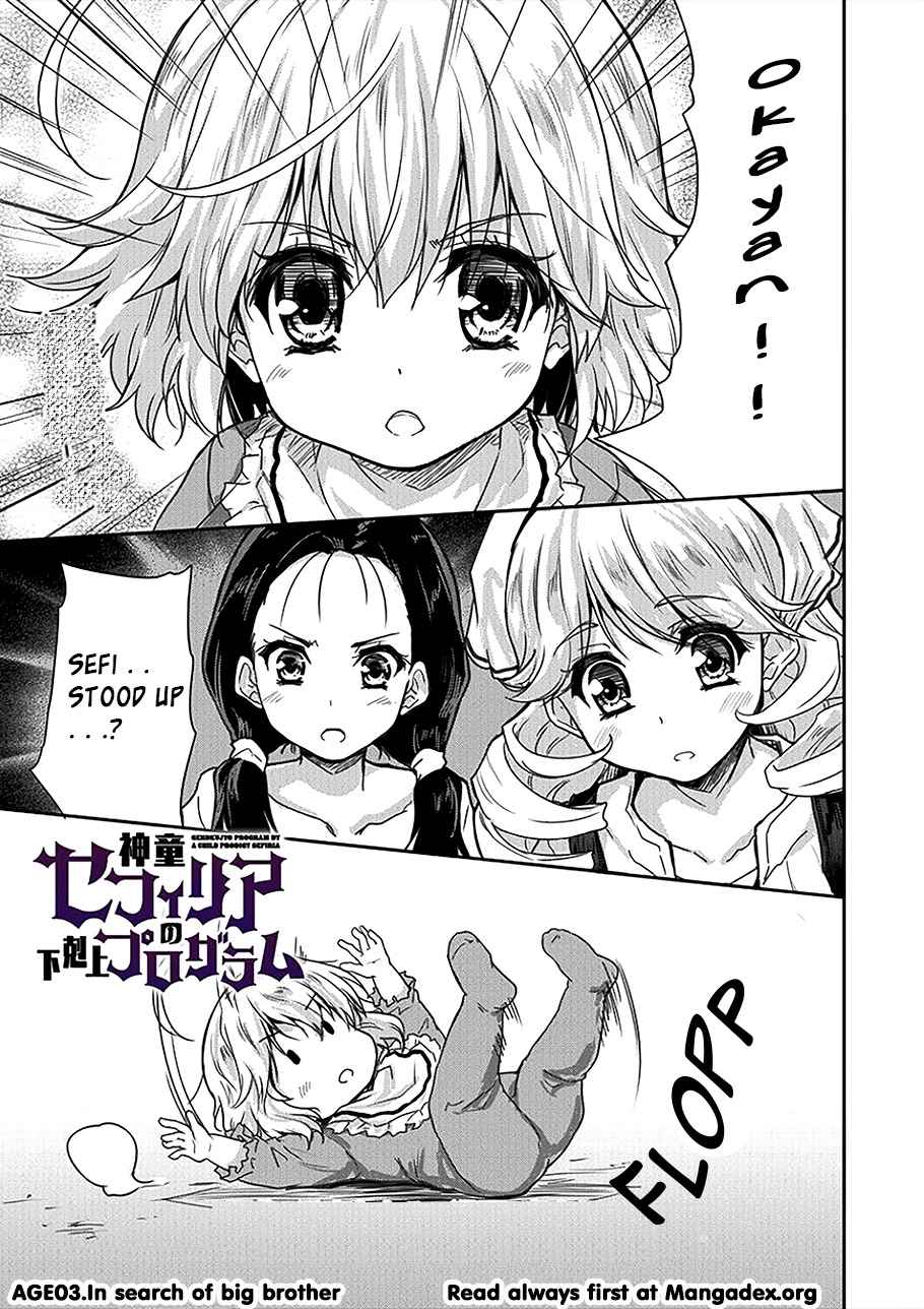 Shindou Sefiria no Gekokujou Program Chapter 3 2